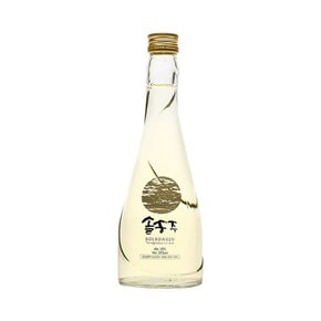 술픽 솔송주 13도 375ml 케이스 박흥선 명인 살균약주