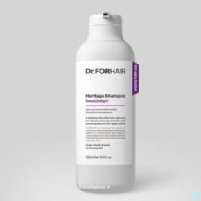 닥터포헤어 샴푸 헤리티지 스위트딜라이트 500ml