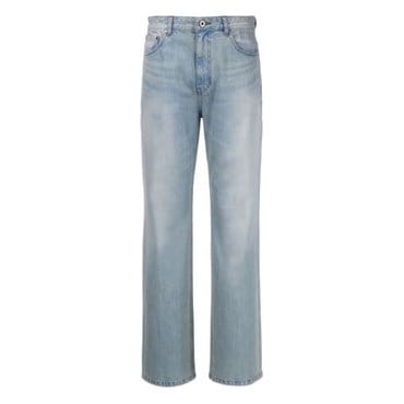알레그리 [25SS] 라이트블루 세미부츠컷 데님(ARPA5B891B1)