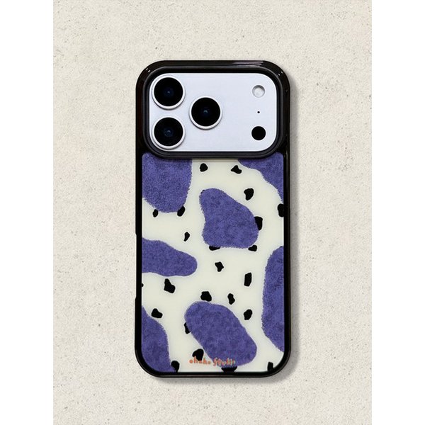 Milky Cow Phone case (에폭시&글라스&맥세이프글라스)
