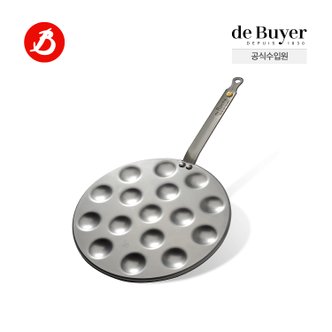 DE BUYER 드부이에 미네랄비 엘리먼트 미니 팬케이크팬 27cm 철팬