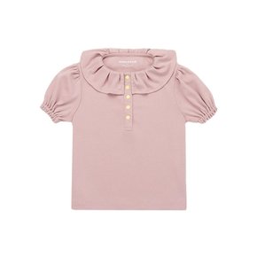 25SS 키즈 울라 티셔츠 라일락 K3028S25 531