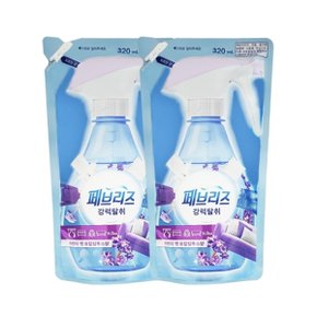 라벤더 앤 유칼립투스향 리필 320ml x2 /섬유탈취제/냄새제거