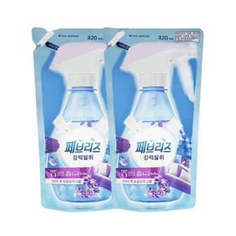 페브리즈 라벤더 앤 유칼립투스향 리필 320ml x2 /섬유탈취제/냄새제거