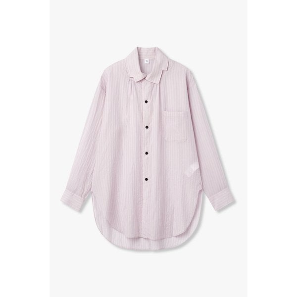 [Y`s] 스트라이프 오버 핏 셔츠 6616140105000