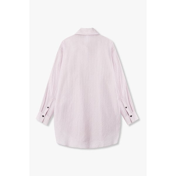 [Y`s] 스트라이프 오버 핏 셔츠 6616140105000