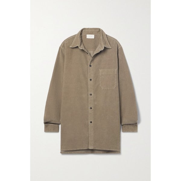 이드로 오버사이즈 코튼 블렌드 코듀로이 셔츠 1647597317180982