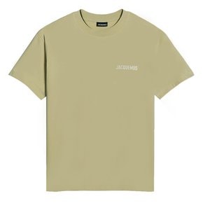 여성 로고 반팔 티셔츠 216JS207 2480 530 LIGHT KHAKI [JAC007kh]