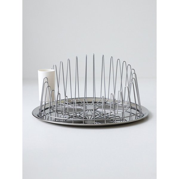 스텐 304 원형 식기건조대 컵걸이 건조대