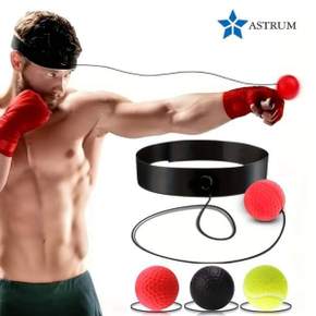 ASTRUM 헤드 셀프 복싱연습 펀치볼  헤드기어로 스피드 권투연습 스파링 스트레스 해소 가정용