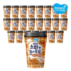 덴마크 소화가 잘되는 우유로 만든 크리미 카라멜라떼 250ml x 24개