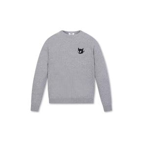 WTO Cashmere Whole Garment Sweater(WMWAX24130GYM)