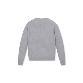 WTO Cashmere Whole Garment Sweater(WMWAX24130GYM)