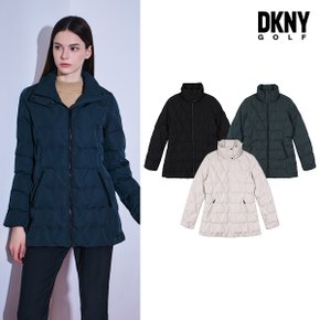 [비노출특가] [DKNY] 튜브 덕다운 재킷 여성 3컬러 택1