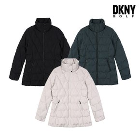 [비노출특가] [DKNY] 튜브 덕다운 재킷 여성 3컬러 택1