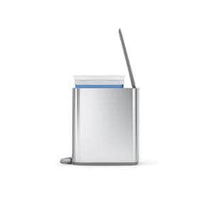 [Simplehuman] 심플휴먼 슬림 스텝 휴지통 5L/ SPH-CW2096