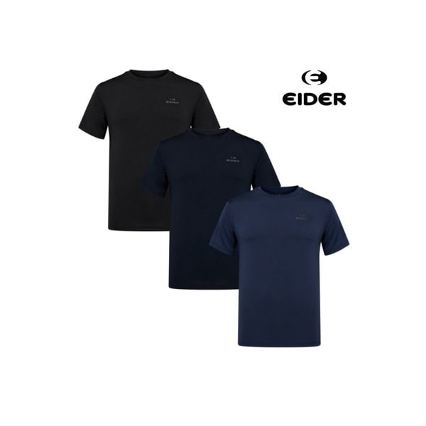 [파주점] DMM26295 POP 3PACK 남성 반팔 라운드 티셔츠 3개 세트