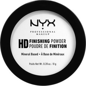 NYX 닉스 프로페셔널 HD 피니싱 파우더 1 트랜스루센트 8g