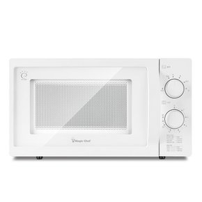 20L 무회전 플랫 전자레인지 소형 미니 가정용 원룸 700W MEM-G200FMW 화이트