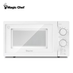 20L 무회전 플랫 전자레인지 소형 미니 가정용 원룸 700W MEM-G200FMW 화이트