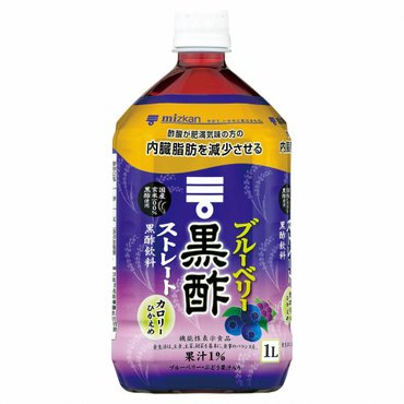  미즈칸 블루베리 흑식초 스트레이트 1000ml