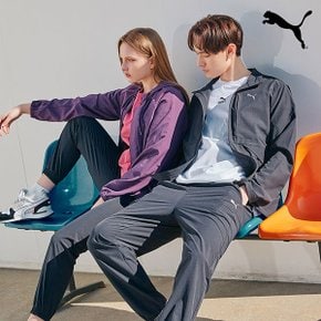 [PUMA] 푸마스포츠 UV차단 우븐 트랙수트 남여 7종 택1