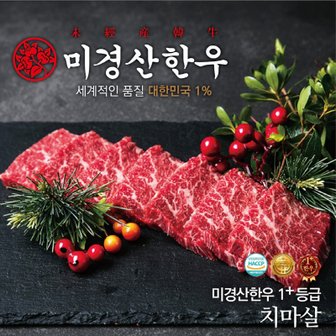 한우유통1번가 [미경산한우]1+치마살300g