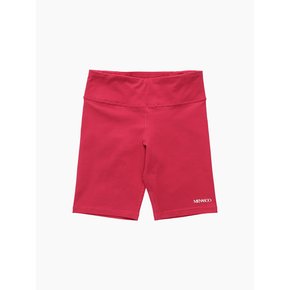 COTTON CLASSIC BIKER SHORT_PINK