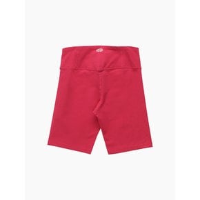 COTTON CLASSIC BIKER SHORT_PINK