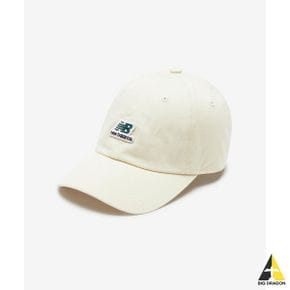 뉴발란스 NBGDEFE503 C-66 STACKED V2 BALLCAP (IVORY)