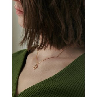 베흐트 [925 silver] Un.silver.143 / churro necklace (gold)