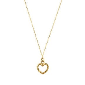 [925 silver] Un.silver.143 / churro necklace (gold)