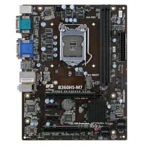 ECS B360H5-M7 /1151 B360 중고 메인보드