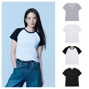 여성 미니  반팔 티셔츠 PHG 2TS2550