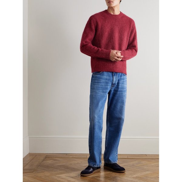 NN.07 러셀 60012 알파카 블렌드 스웨터 46376663162930007