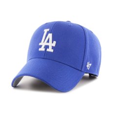 47 브랜드 조절식 키즈 캡 - MLB LA 다저스 로얄 - 아동용