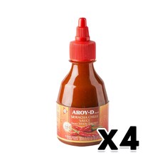 아로이디 스리라차 칠리소스 200ml x 4개