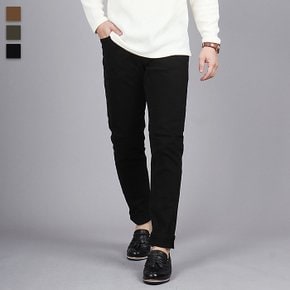 BM 남자 빅사이즈 기모 안감  일자 코튼 팬츠