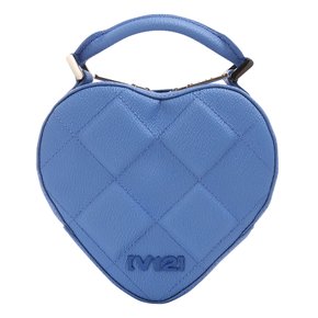 EMBOSSED HEART POUCH_V21B6BG616_BL