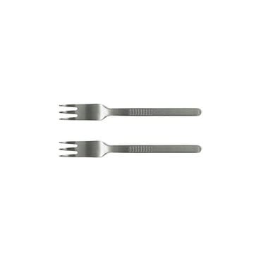 엑스투 Amabro 아마브로 Dessert Fork (Set of 2) 디저트 포크 실버(주문 후 6개월 소요)
