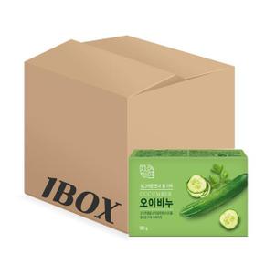 무궁화 자연미인 오이비누 90g X 48개(1box)