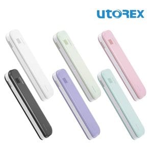 유토렉스 [시크릿]유토렉스 퍼펙트케어 휴대용 충전식 듀얼 칫솔살균기 히팅건조+UV LED 살균