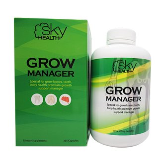  스카이헬스 그로우 매니저 Grow Manager 365정