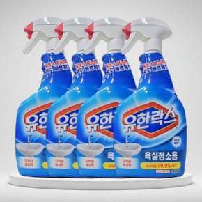 욕실청소용 스프레이 거품세제 785mlx4개