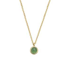 솔 목걸이- 그린 어벤츄린 / Sol Necklace - Green Aventurine