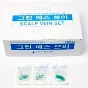 두원 나비침 Scalp Vein Set DEHP Free 100개 (선택)