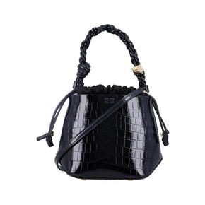 24FW 가니 크로스백 A6286 099 BLACK