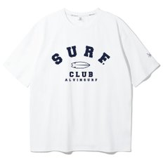 SURF CLUB 오버핏 반팔티 AST4983 (3 COLOR)