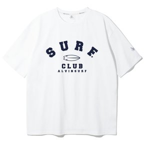 SURF CLUB 오버핏 반팔티 AST4983 (3 COLOR)