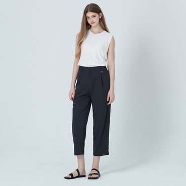 기비 [GIVY G+] 핀턱 와이드 팬츠 GY25M1FRA0597